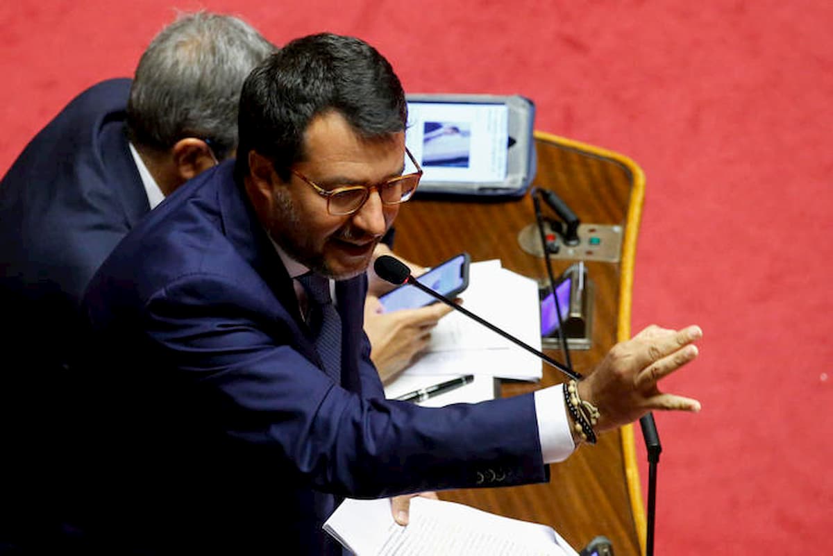 Open Arms, il Senato autorizza il processo a Matteo Salvini