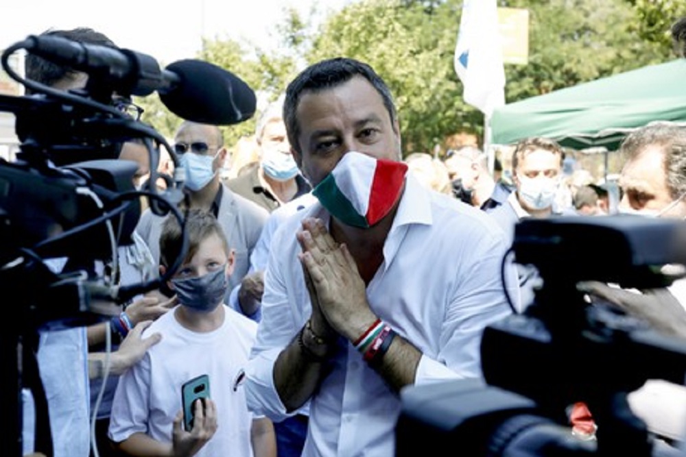 Open Arms, Salvini: "Mi hanno già scritto 200 avvocati per difendermi"