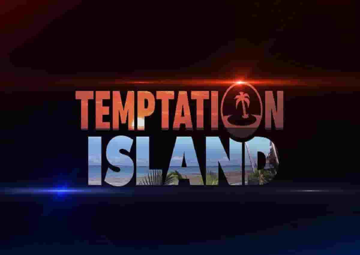 Temptation Island, foto d'archivio Ansa del logo del reality
