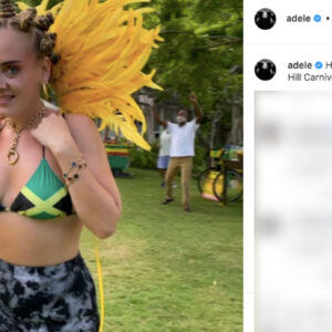 Adele rasta su Instagram