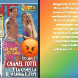 Francesco Totti e Ilary Blasi, come è nata la risposta al settimanale Gente