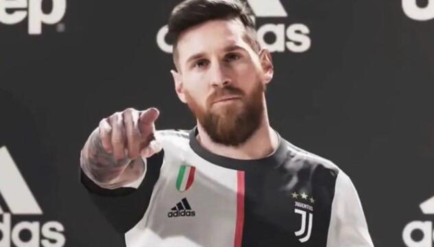 Messi alla Juventus