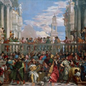 Venezia contro Macron: la Repubblica vive e vuole Le nozze di Cana (nella foto(