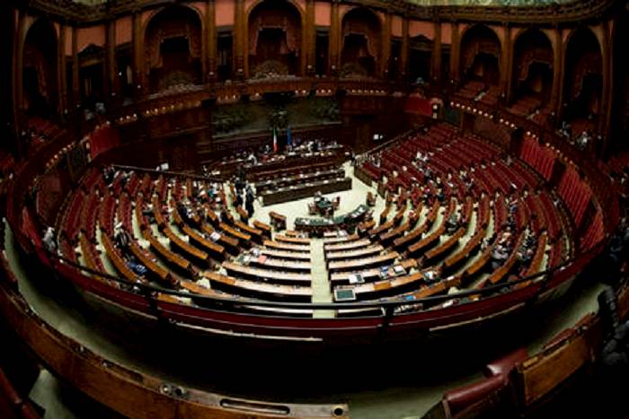 parlamento, foto ansa
