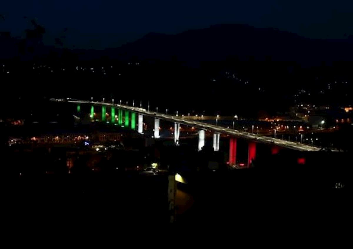 Ponte di Genova inaugurazione