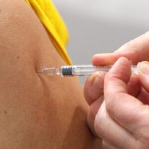vaccino, foto ansa