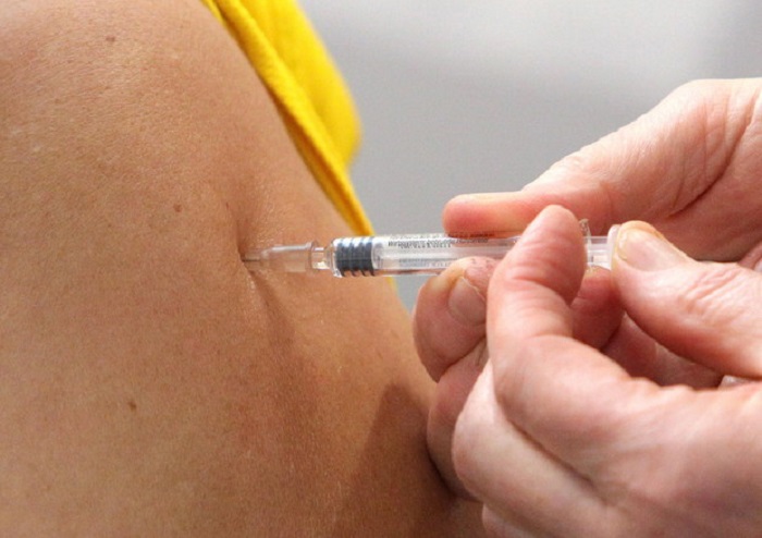 vaccino, foto ansa