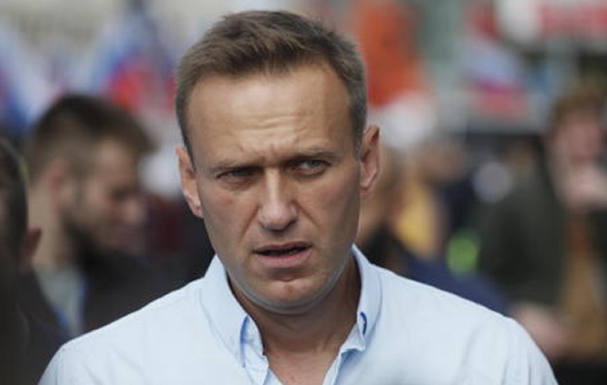 Alexei Navalny, foto Ansa