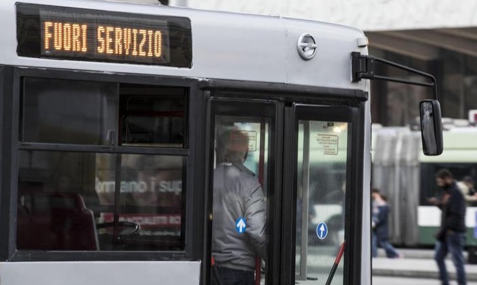 Sciopero dei trasporti a Roma: oggi bus, metro e tram a rischio per 24 ore