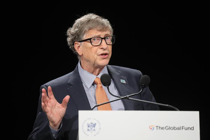 Bill Gates: fine pandemia 2022