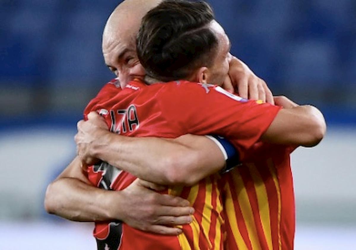 Benevento, rimonta da urlo contro la Sampdoria: riflettori Luca Caldirola