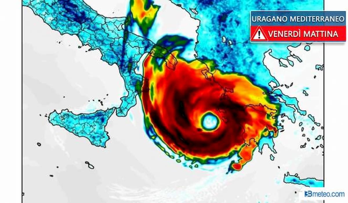 Ciclone mediterraneo sul Mar Ionio: temporali e mareggiate in Calabria