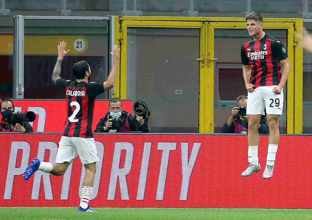 Europa League, Milan avanti anche senza Ibra: 3-2 al Bodo con gol del baby Colombo e show Calhanoglu