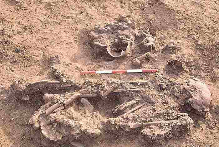 Nell'età del bronzo si conservavano resti umani come reliquie e si tramandavano per generazioni