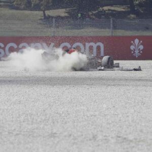 Formula 1, tre incidenti da paura Mugello (VIDEO): Verstappen-Gasly, Giovinazzi-Sainz Stroll...
