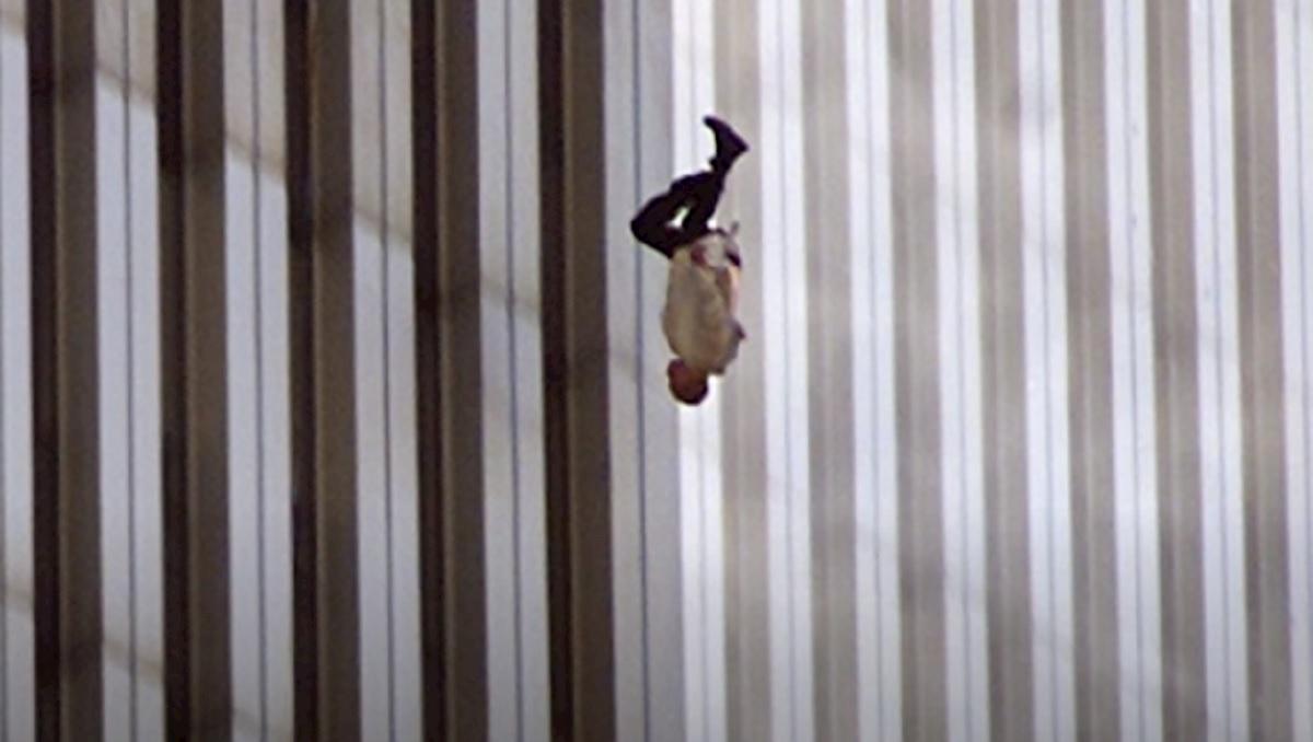 the falling man, foto 11 settembre
