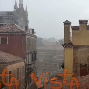Grandinata violenta a Venezia. Piogge torrenziali in tutto il Veneto VIDEO