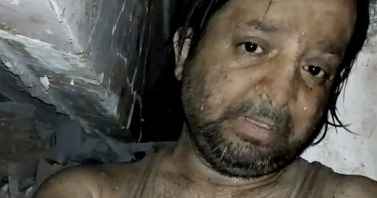 India, resta intrappolato nel crollo di un edificio e filma per 10 ore il suo calvario