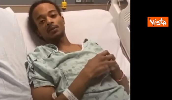 Jacob Blake dal letto d'ospedale: "Fa male respirare e soffro di continuo" VIDEO