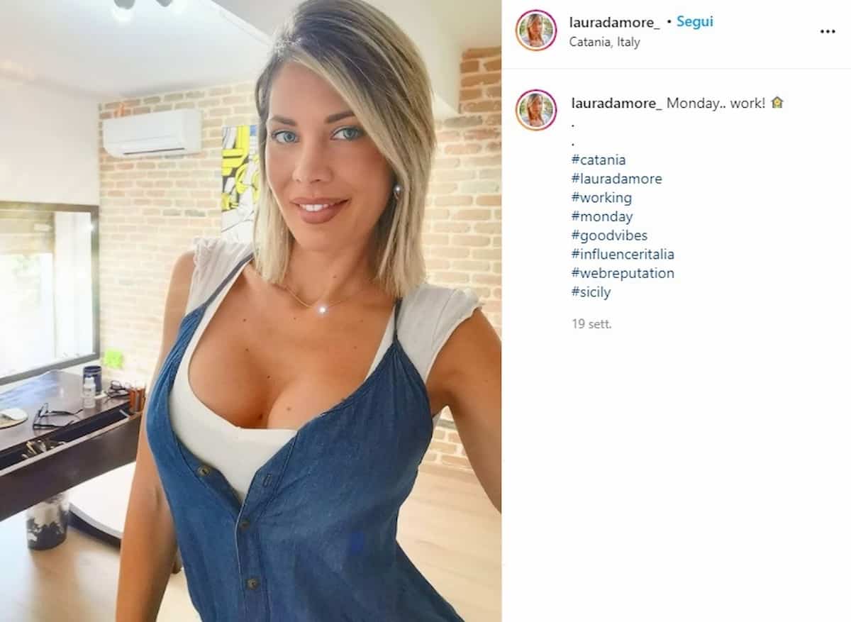 Laura D'Amore instagram