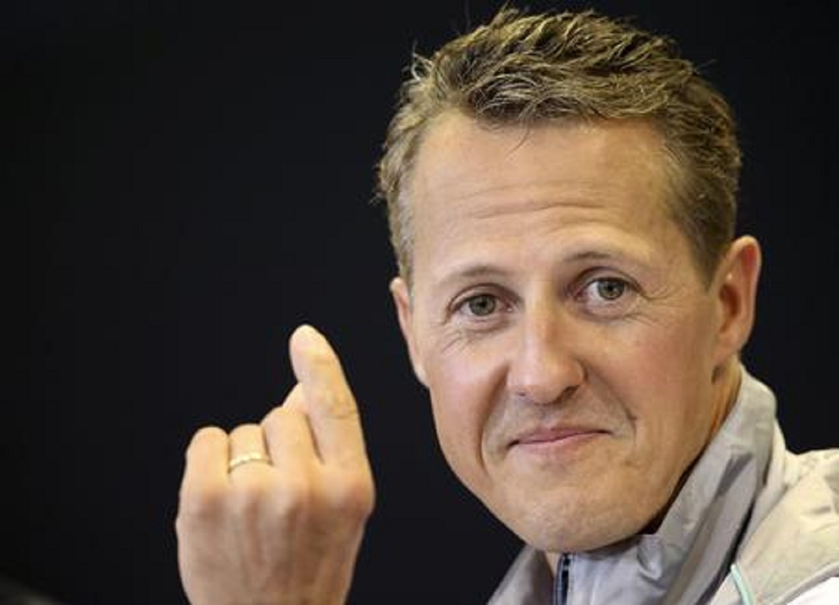 Michael Schumacher, foto Ansa