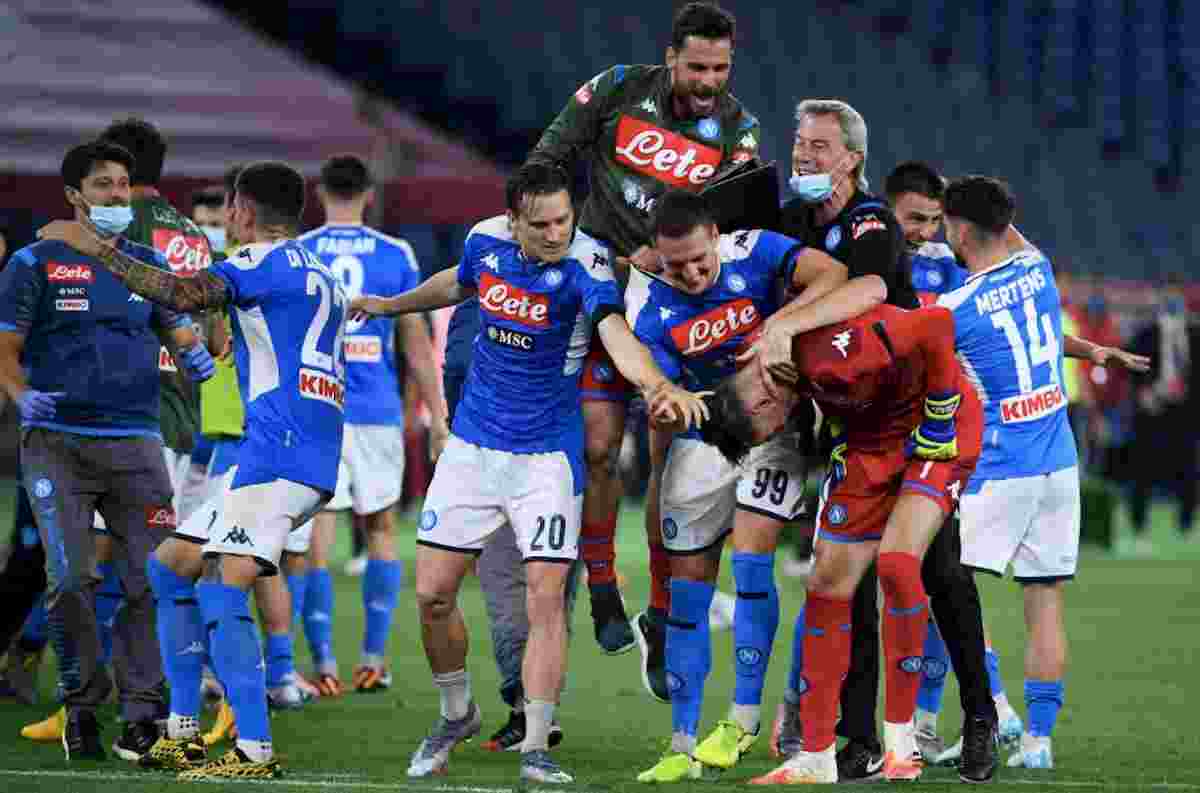 Napoli-Genoa, nessun calciatore dei campani ha il coronavirus: tamponi negativi