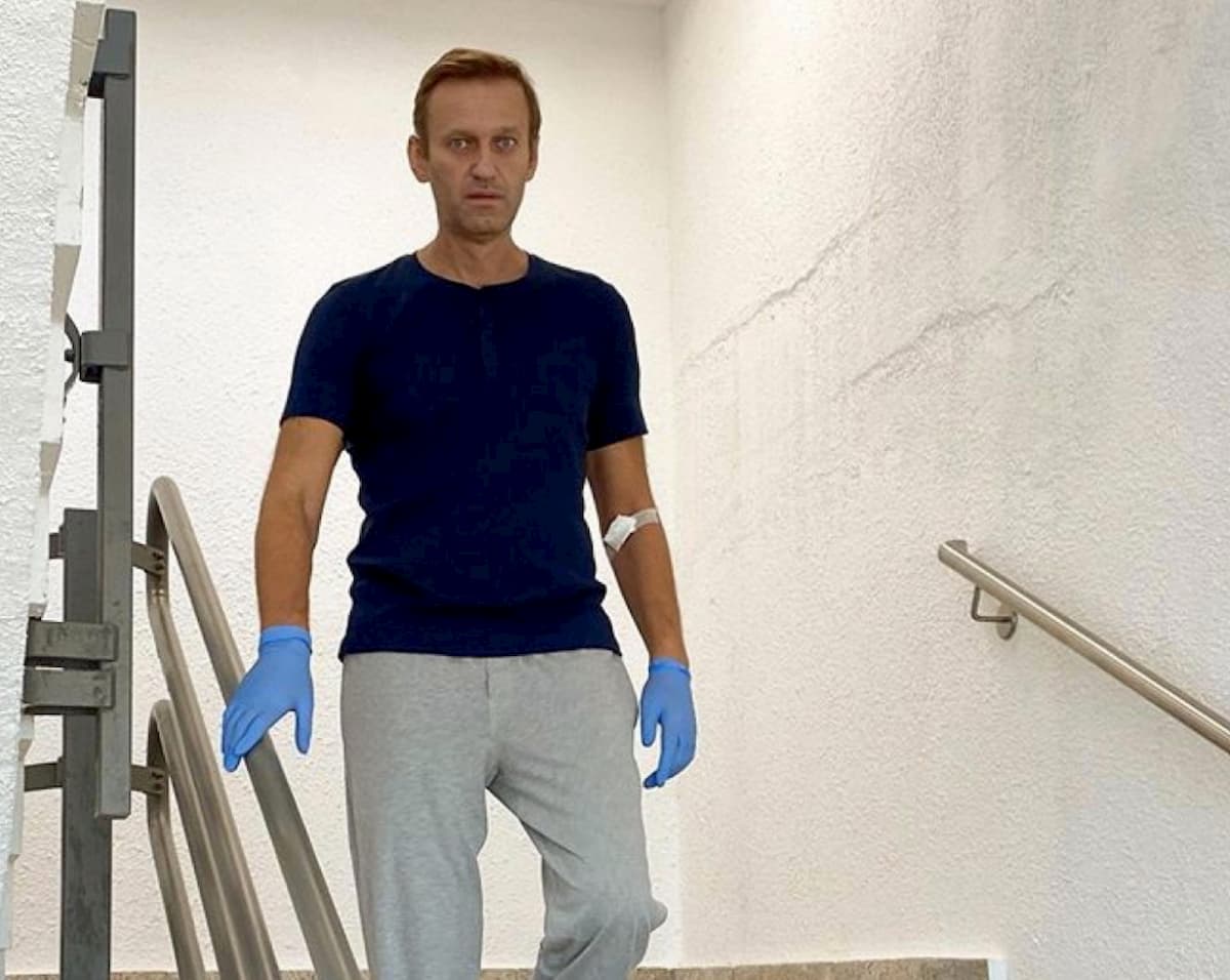 Alexey Navalny dimesso dall'ospedale di Berlino
