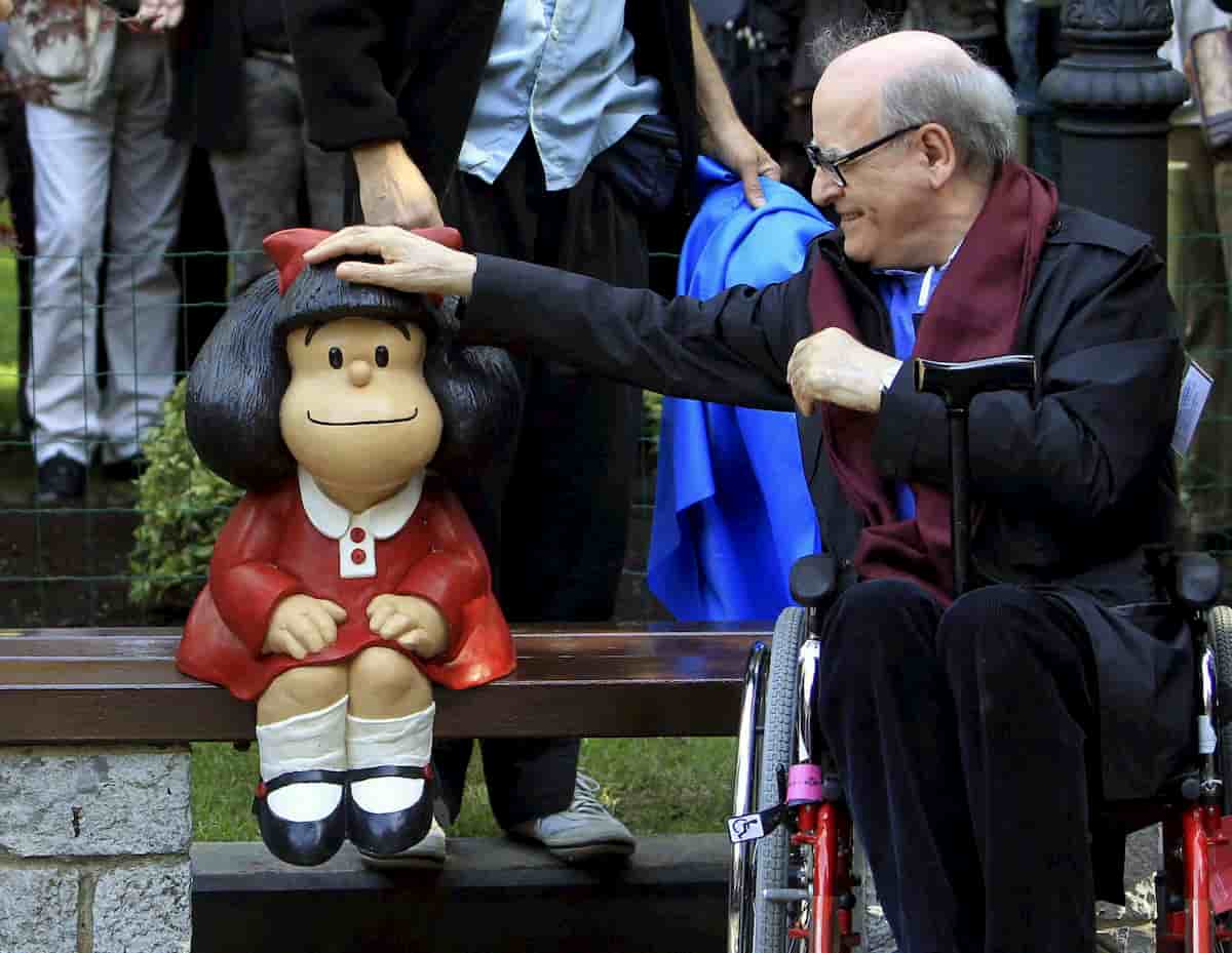 Quino, è morto il papà di Mafalda