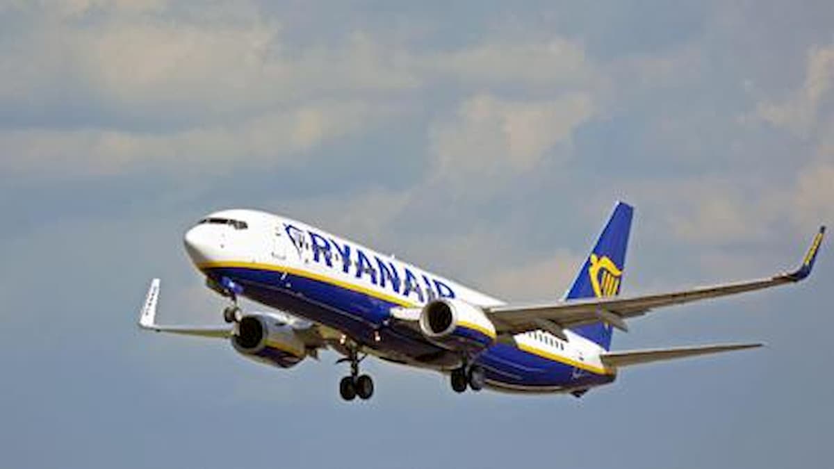 Due aerei Ryanair hanno sfiorato la collisione in volo sulla Spagna