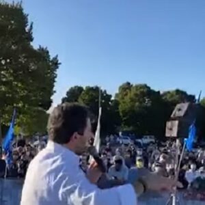 Salvini: "La giustizia non funziona? Per me aprono il tribunale di sabato mattina" VIDEO