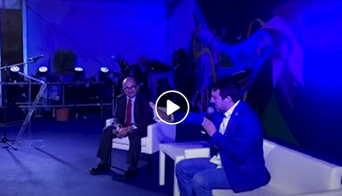 Matteo Salvini e la febbre: "I giornalisti mentono". Ma lui ha detto "sono febbricitante" VIDEO