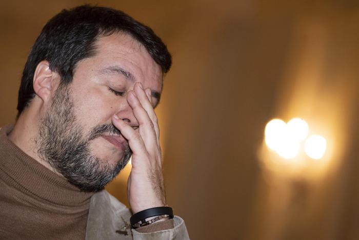 Salvini no Mes