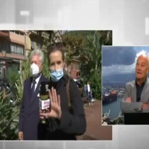 Ventimiglia, il sindaco Gaetano Scullino derubato in diretta TV VIDEO