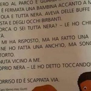 "Sei sporca o tutta nera?": la vignetta di un libro di scuola fa scalpore a Reggio Emilia. La denuncia