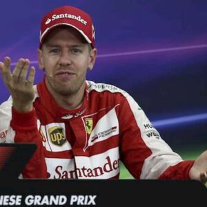 Vettel al volante della Aston Martin nel 2021