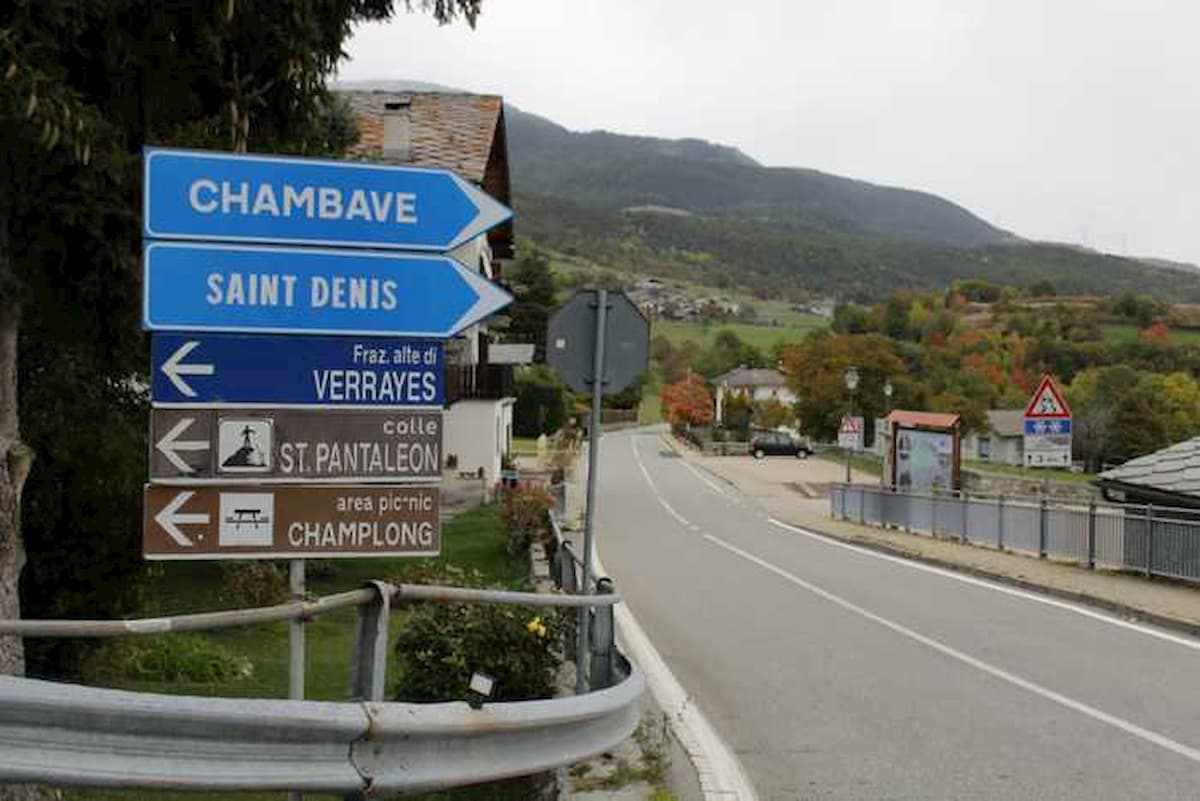 Coronavirus, in Valle d'Aosta tre Comuni zona rossa: Verrayes, Saint-Denis e Chambave