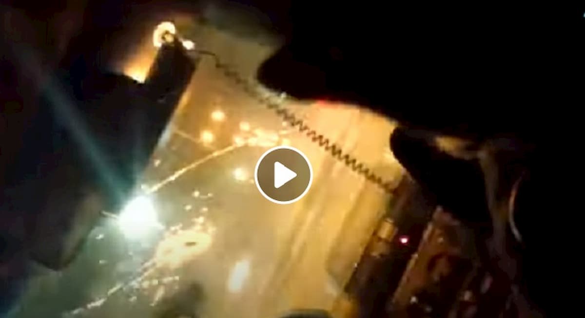 Inseguimento in diretta tv: polizia argentina segue i ladri e spara VIDEO