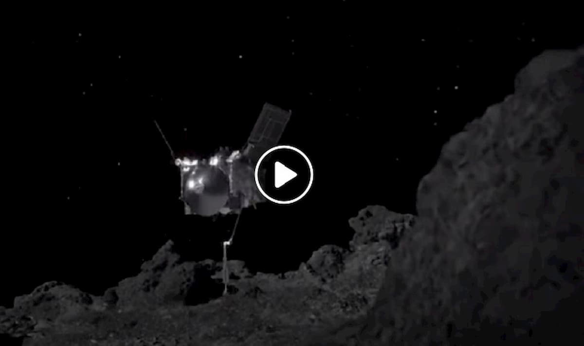 Sonda Osiris-Rex tocca l'asteroide Bennu: entro il 2023 porterà polveri e detriti sulla Terra VIDEO VISTA