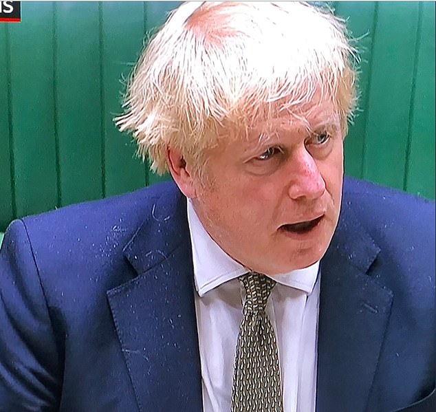 Boris Johnson perde i capelli? Shock in Inghilterra dopo la sua apparizione in tv