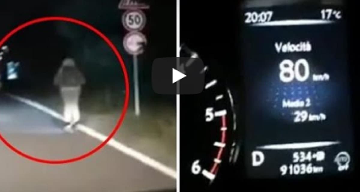 Col monopattino di notte in strada a 80 km orari, la folle corsa a Bussolengo VIDEO