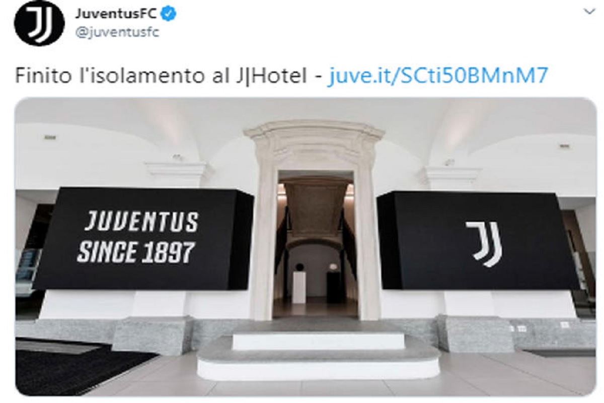 Juventus, quarantena violata: Procura Torino apre fascicolo