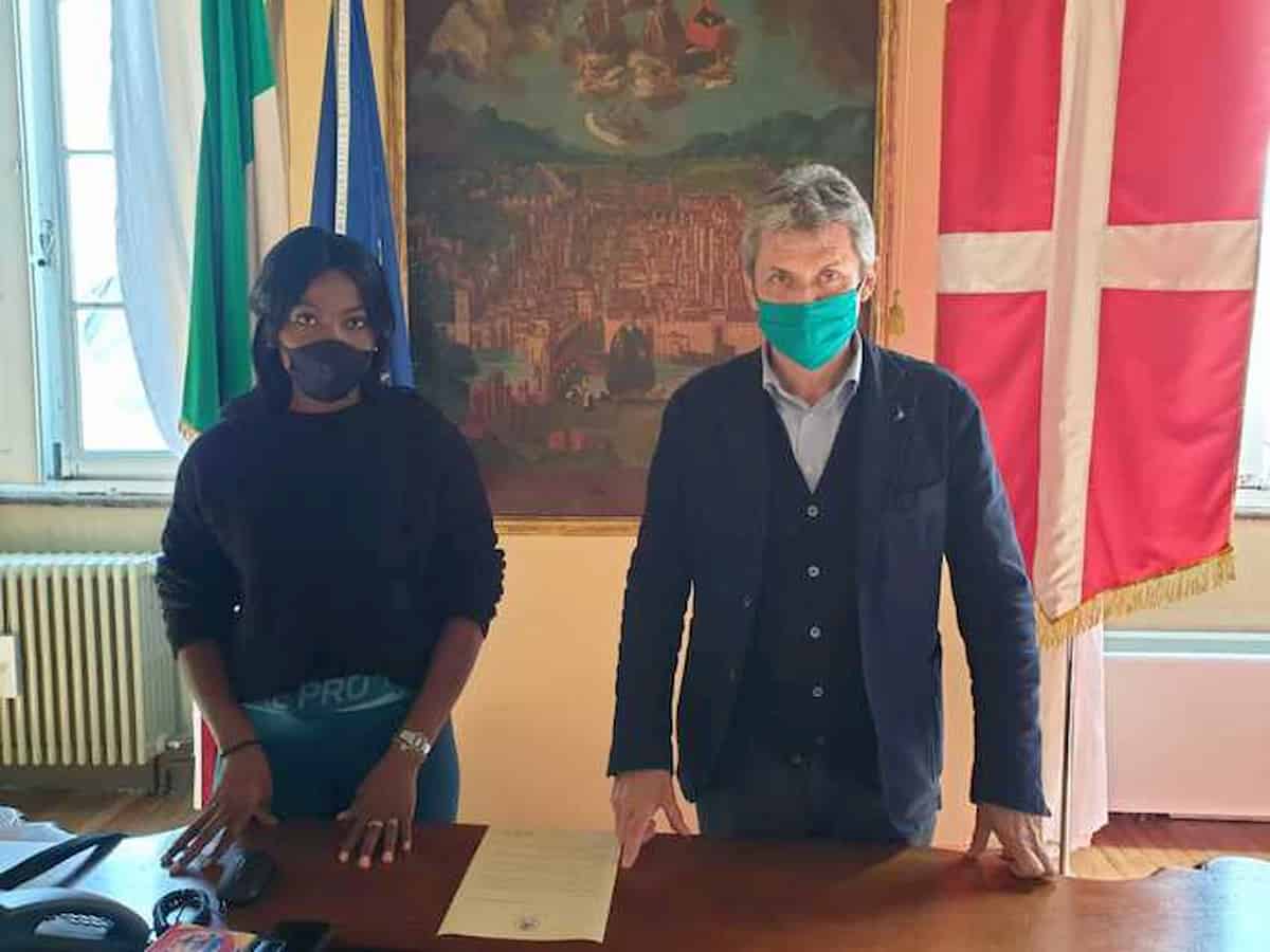 Danielle Madam e la cittadinanza italiana: il sindaco di Pavia Mario Fabrizio Fracassi scrive a Mattarella