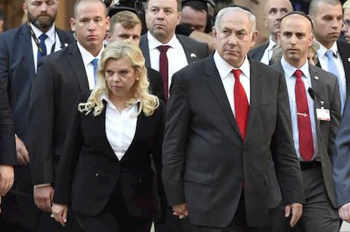 Netanyahu moglie parrucchiere lockdown