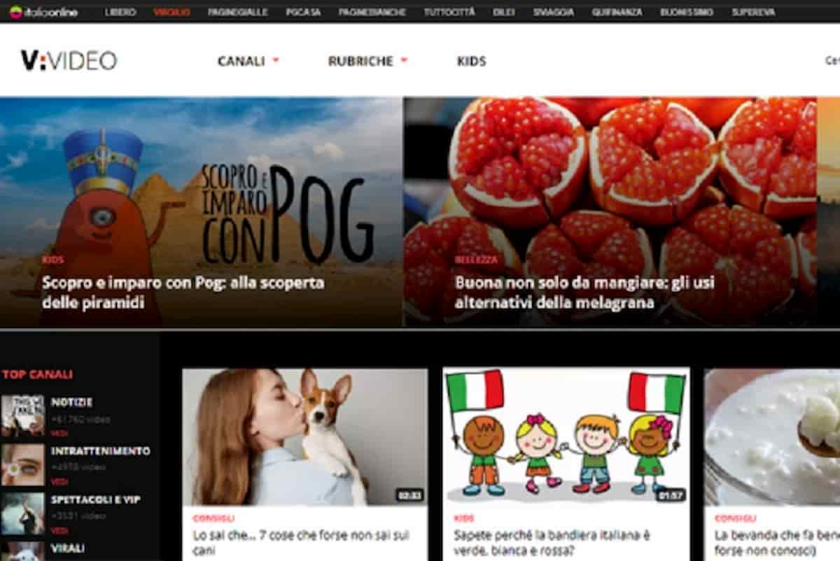 Virgilio Video cambia: restyling grafico e nuovo formato pubblicitario di Italiaonline