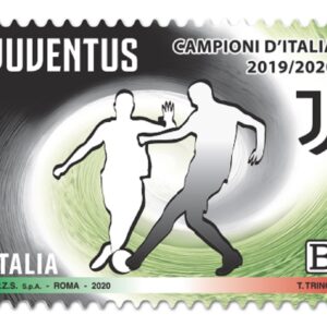 Poste Italiane, il francobollo per la Juventus campione d'Italia 2019-20