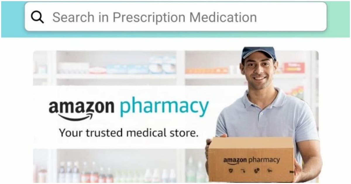 Amazon lancia farmacia online