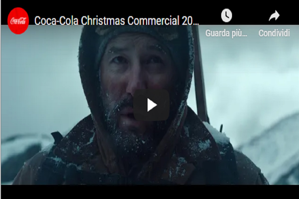 Coca Cola, il nuovo spot di Natale racconta l’amore di un papà per sua figlia
