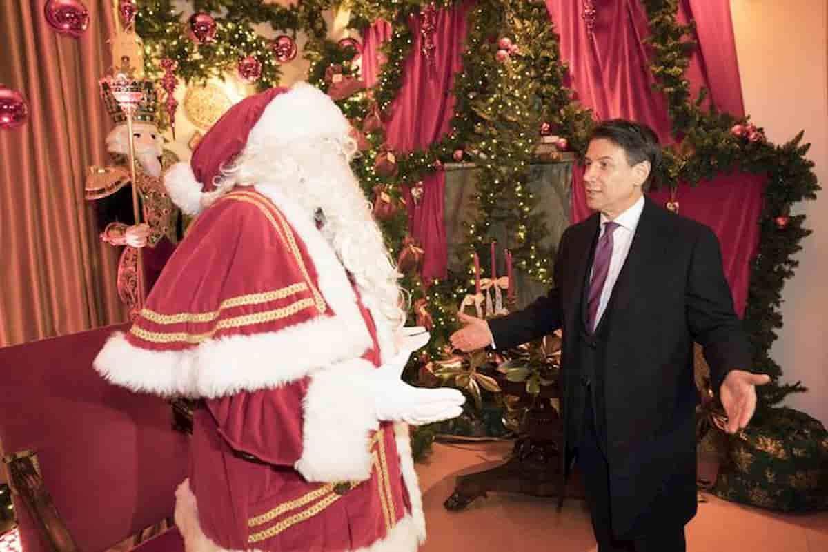 Italia semi aperta per mezzo dicembre: 2 settimane di ricreazione per il Natale