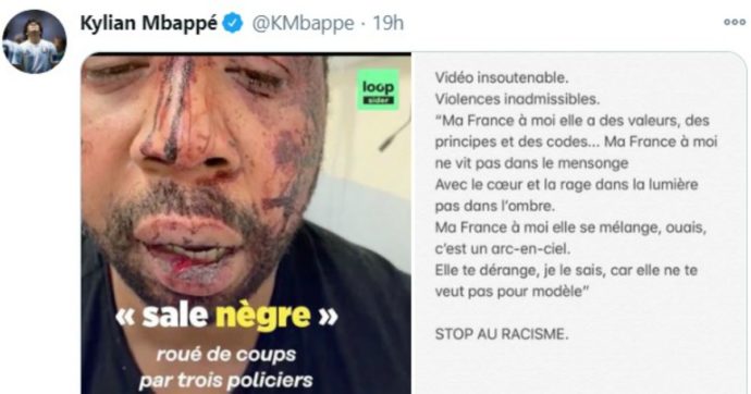 Macron alla Polizia: Mi vergogno. Dopo il pestaggio del produttore di colore, brutta aria in Francia