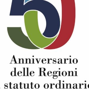 Il francobollo di Poste Italiane che celebra i 50 anni delle Regioni a statuto ordinario